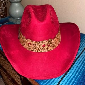 Chida Frida Pink Cowgirl Hat